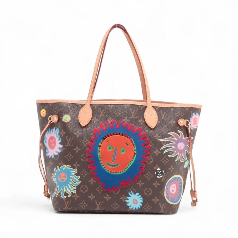 Sold✅Louis Vuitton x Yayoi Kusama LV×YK Neverfull MM M46447 Multicolor - Picture 2 of 16